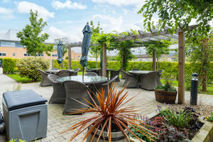 Communal garden- click for photo gallery